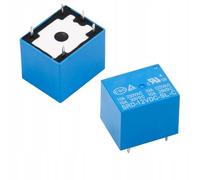 Rosfix Relè SRD-12VDC-SL-C - 1 Contatto NC/NO, Bobina 12V DC, 10A, 240VAC/30VDC | Per Progetti Elettronici | Componente Elettrico di Commutazione