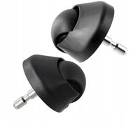 Rosfix Ruota Anteriore Sterzante per Robot Aspirapolvere - Plastica Resistente | ricambio per iRobot Roomba Serie 500-900, i3-i7, e5-e6, j7 | Accessorio Pulizia Robotica