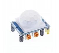 Rosfix Sensore Movimento PIR HC-SR501 - 4.5-20V, 7m, 100°, 50µA | Rilevatore Infrarossi per Luci, Allarmi, Domotica | Modulo Elettronico 230V 20mm