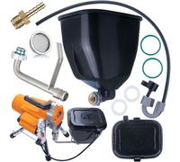 Rosfix Serbatoio Vernice 6L - Ricambio per Pompa Airless Graco GX-FF-FP