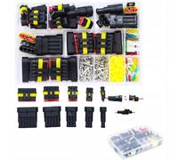 Rosfix Set Connettori Elettrici Impermeabili - 240 Pezzi | IP67 | 24V 14A