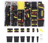 Rosfix Set Connettori Elettrici Impermeabili - 622 Pezzi | IP67 | 24V 14A