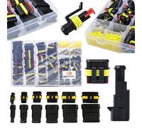 Rosfix Set Connettori Elettrici Impermeabili 708 Pezzi | IP67 | 14A 24V PA66