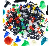 Rosfix Set di 600 Clip di Fissaggio per Auto | Plastica | Lunghezza 1,4 cm