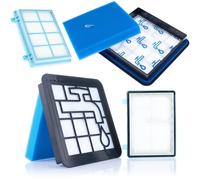 Rosfix Set Filtri HEPA FC8010/01 - Ricambio per Aspirapolvere Philips