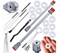 Rosfix Set - lancia di prolunga per sistema a spruzzo di colore 30 cm, 50 cm, 290 bar, filettatura 7/8" | Applicazioni professionali | Accessori per spruzzatori di colore