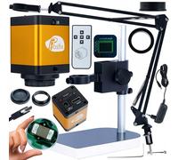 Rosfix Set microscopio con piattaforma e fotocamera da 12 MP, compatibile con PEGASUS Pro