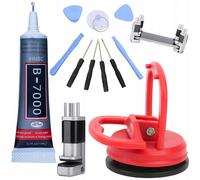 Rosfix set morsa LCD, kit GSM, colla, ventosa