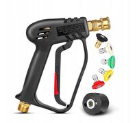 Rosfix Set Pistola Alta Pressione 5000PSI - Ricambio per Idropulitrice Kärcher