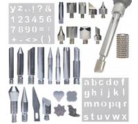 Rosfix Set Punte Pirografia 30in1 - Grotte M4 | Adattatore 900M
