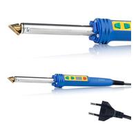 Rosfix Set Saldatore Plastica RBK120W - 120W, 200-600°C, 5 Reti, 7 Tipi di Plastica | Riparazione e Fusione Materiali Termoplastici | Attrezzo Professionale