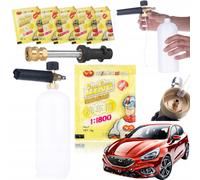 Rosfix Set Schiuma Attiva 5x + Lancia 1L