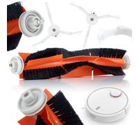 Rosfix Set Spazzole Ricambio per Robot Xiaomi Mi Vacuum | Compatibile S5 S6 E35