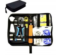 Rosfix Set Strumenti Rete RJ45 10in1 - Crimpatrice Tester | 146 Pezzi | UTP FTP
