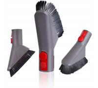 Rosfix Spazzola Morbida 10cm - Ricambio per Aspirapolvere Dyson V7-V15