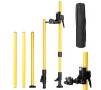Rosfix Stativo Telescopico 455cm - Alluminio 1/4" | 4 Sezioni | con Custodi