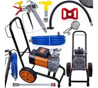 Rosfix Strong Storm OSS04 - Spruzzatore professionale a membrana 3800 W | 22MPA | 20L/min | Tecnologia Airless | Per grandi superfici, metallo, legno e costruzione