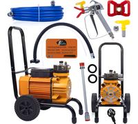 Rosfix Strong Storm SBS03 - Pompa Airless 3500W | 18L/Min | Verniciatura Pro