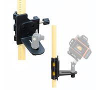 Rosfix Supporto per Livella Laser 5/8" - Montaggio su Asta o Treppiede