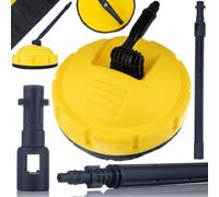 Rosfix T-Racer Spazzola Pavimenti - Ricambio per Idropulitrice Kärcher K2-K7