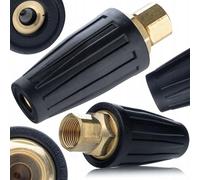 Rosfix Testina Rotante 045 M18x1,5 - 276 Bar, 100°C, Inserto Ceramico | ricambio per idropulitrice Kärcher HD/HDS | Ugello Alta Pressione Professionale