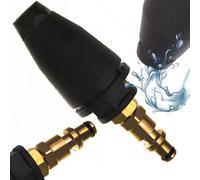 Rosfix Testina Rotante Alta Pressione QC - 150 Bar, 60°C, Connessione Rapida | ricambio per idropulitrice Parkside PHD 110-170 | Ugello Turbo per Pulizia Potente