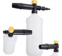 Rosfix Testina Schiumogena Bayonet 1000ml - Regolazione Getto, 150 Bar, 60°C | ricambio per idropulitrice Lavor Vertigo-Independent, Parkside PHD 110-170 | Accessorio Lavaggio