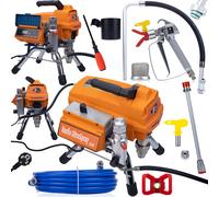 Rosfix Tornado RT4 UltraSpray - Pompa Airless 3000W 22MPA | 3,2L/min | Interni
