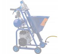 Rosfix Tubo di Scarico per Intonacatrice BD57 BD41 - Alta Resistenza