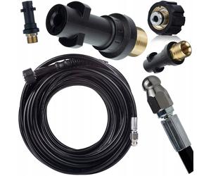 Rosfix Tubo fognature 30 m M22 + adattatore