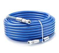 Rosfix Tubo per Airless 10m Blu - TPU 228bar 1/4" | Flessibile e Resistente