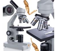 Rosfix Uran Pro MBUP - Microscopio Biologico LED 230V | Ottica WF10x-16x
