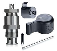 Rosfix Valvola di Sovrapressione - Alta Qualità, Facile Montaggio, Massima Affidabilità | ricambio per pompa airless Graco Mark V, VII, Ultra-Max | Accessorio Verniciatura