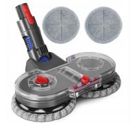 Rosfix Wischaufsatz für Dyson v7 v8 v10 v11 v15 + 2 Wischtücher