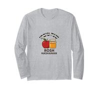 Rosh Hashanah Apple Honey Ebraico Capodanno ebraico opere d'Arte Maglia a Manica