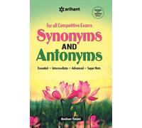 Roshan Tolani Synonyms and Antonyms Anglo (Tascabile)