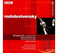 Roshdestwenskij - Rozhdestvensky Dirige Shostakovich