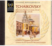 Roshdestwenskij - Tchaikovsky: Symphony No. 5 in E Minor Op.64 / Capriccio Italien Op.45