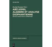 Roshdi Rashed Abu Kamil (Copertina rigida) Scientia Graeco-Arabica