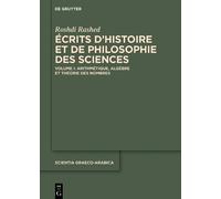 Roshdi Rashed Arithmétique, Algèbre et Théorie des Nombres (Copertina rigida)