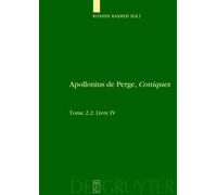 Roshdi Rashed Livre IV. Commentaire Historique Et Mathématiqu (Copertina rigida)