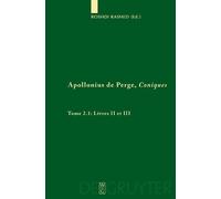 Roshdi Rashed Livres II et III. Commentaire historique et mat (Copertina rigida)