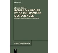 Roshdi Rashed Mathématiques et Philosophie (Copertina rigida)