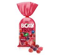 Roshen Bonny Fruit Caramelle Gommose Mix Berry, 25% Succo di Frutta, 200g