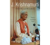 Roshen Dalal J. Krishnamurti (Copertina rigida)