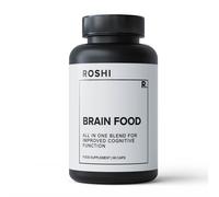 Roshi Cervello Boost - Bacopa,Ginkgo,Leoni Criniera + di Più per Focus & Mentale