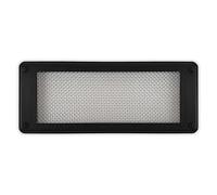 Roshield 1 copertura di ventilazione in rete a prova di parassiti, contro insetti e roditori (nero, standard)