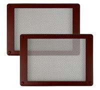 Roshield 2 coperture di ventilazione in rete a prova di parassiti, contro topi e insetti e roditori, colore marrone, taglia M