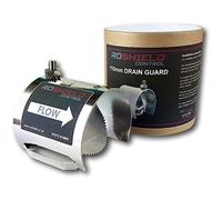 Roshield Guardia Scarico Rat - Arresto di entrata di Ratto (RVS 4" / 110 Millimetri)