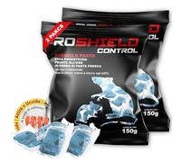 Roshield Super Forte Veleno per Topi e Ratti, Veleno per Topi Professionale, Esca Topicida Ratticida in Bustine di Pasta Fresca, Rodenticida Potente, Uso Esterno ed Interno, 100% Made in Italy